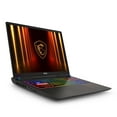 thumbnail image 2 of MSI Vector 16 inch QHD+ 240Hz Gaming Laptop AMD Ryzen 9 8940HX NVIDIA GeForce RTX 5070Ti - 16GB RAM 1TB SSD Gray (2025), 2 of 9