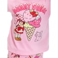 thumbnail image 3 of Strawberry Shortcake Baby Girls Short Sleeve Graphic Tee and Matching Bike Shorts Set, 2-Piece, Sizes 0/3M-24M, 3 of 7