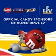 thumbnail image 7 of M&M's Peanut Milk Chocolate Candy, Party Size, 38 oz Bag, 7 of 7