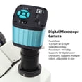 thumbnail image 3 of Cámara De Microscopio Digital, 48 MP 4K 1080P HD Interfaz Multimedia Cámara De Microscopio Industrial Electrónica, Microscopio Electrónico Industrial USB Para, 3 of 7