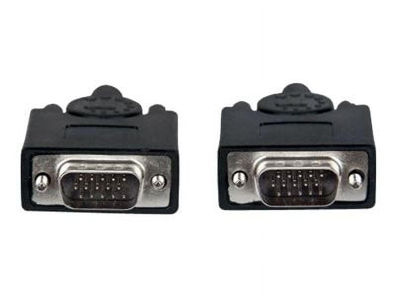Manhattan SVGA Monitor Cable, 100', Black