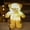B/Yellow, variant on HOZADOIE Plush Colorful Lighting up Stuffed Animals Night Lights Glow in The Dark Doll Toys Valentine's Day Birthday Xmas Wedding Anniversary Gifts