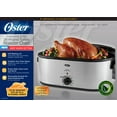 thumbnail image 2 of Oster 22 Quart Roaster Oven with Self-Basting Lid, Stainless Steel, 2 of 6