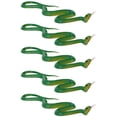 thumbnail image 1 of 5X Simulation Soft Plastic Toy Snake Simulation Snake Rubber Tip Toy - Green, 1 of 7