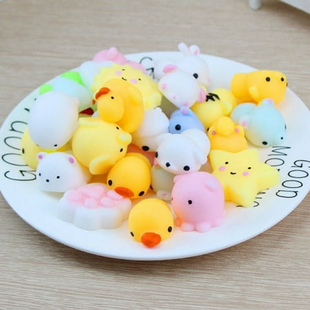 Binpure Kawaii Squishy Healing Squeeze Fun Kid Toy Gift Stress Reliever Décor