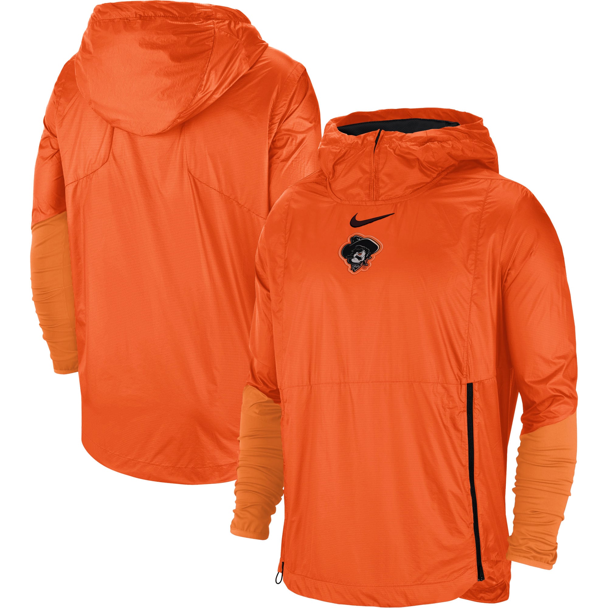 nike 2018 sideline fly rush pullover jacket