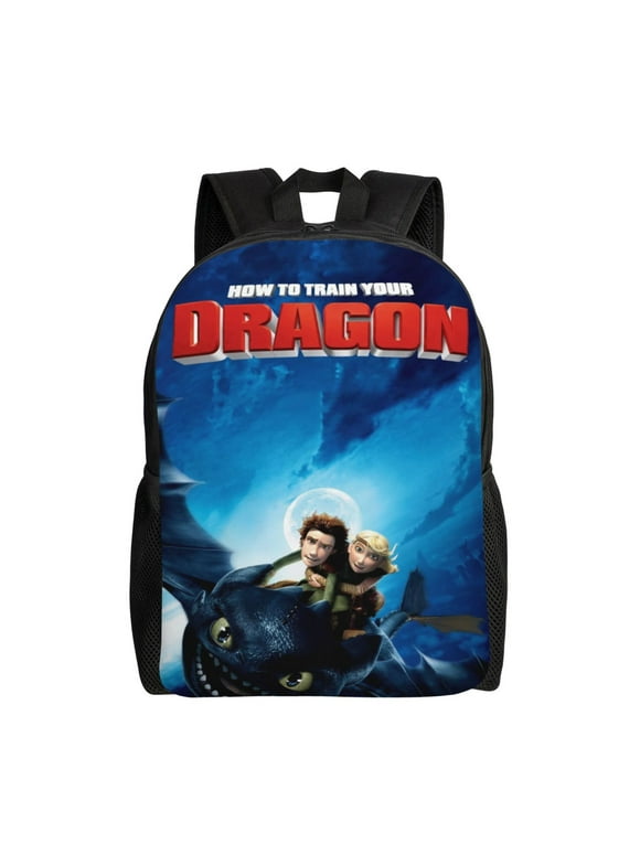 How Train Your Dragon Backpack