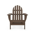 thumbnail image 4 of POLYWOOD Classic Folding Adirondack 3-Piece Set in Mahogany, 4 of 6