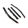 thumbnail image 2 of TuningPros In-Channel Window Visor Deflector Smoke Tinted 4 Pcs Set For 2015-2016 Chevrolet Tahoe, 2 of 6