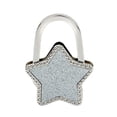 thumbnail image 4 of Sonducket Ganchos para llaves brillantes con forma de estrella de nuevo diseño, bolsa lateral de de Metal, gancho colgante de aleación, Type2 NO2, 4 of 6