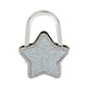 thumbnail image 5 of Jumpingount Ganchos para llaves brillantes con forma de estrella de nuevo diseño, bolsa lateral de de Metal, gancho colgante de aleación, blanco brillante 2piezas, 5 of 6