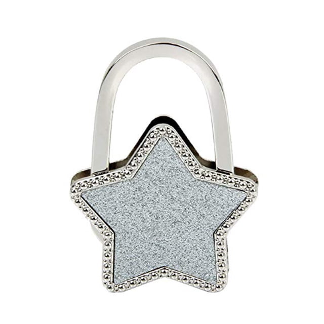 Sonducket Ganchos para llaves brillantes con forma de estrella de nuevo diseño, bolsa lateral de de Metal, gancho colgante de aleación, Type3 NO3