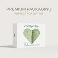 thumbnail image 7 of Comfy Cubs Muslin Burp Cloths - Large 100% Cotton Washcloths, 6 Layers (Sage, 10-Pack, 20"X10"), 7 of 7