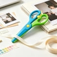 thumbnail image 2 of Moocorvic Safety Scissors Toddler Craft Scissors Pre Training for Cutting Paper, 1PC, 2 of 3
