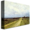 thumbnail image 2 of Trademark Fine Art "The Vladimirka Road, 1892" Canvas Art by Isaac Levitan, 2 of 2