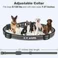 thumbnail image 3 of Collar Replacement Strap, Replacement Collar for Shock Bark Receiver, Reflective Adjustable Dog Nylon E Collar Straps for Small Medium Large Dogs, 3 of 4
