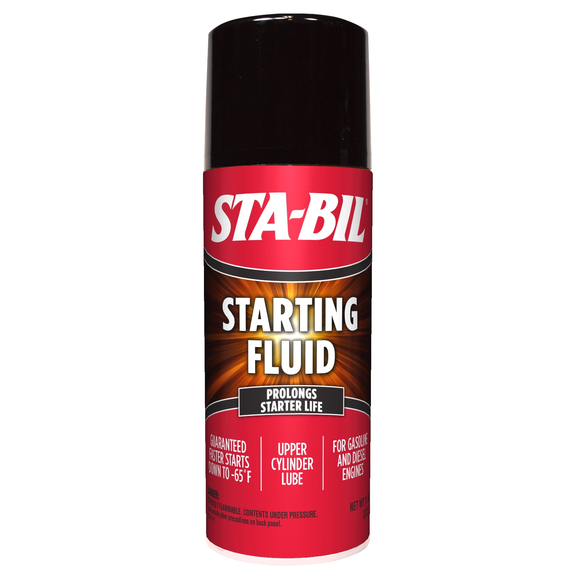 STABIL Starting Fluid, 11 Oz.