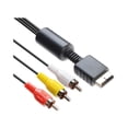 thumbnail image 2 of Cable Audio Y Video Para PS2 Genérico FWTAVPS2, 2 of 3