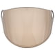 thumbnail image 2 of Casco de motocicleta de invierno con visera integral para protección contra el viento y los escombros, elegante y funcional, para hombre, color marrón., 2 of 5