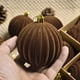 thumbnail image 4 of 12 Bolas Navideñas Flocadas de 3,1 Pulgadas para Árbol de Navidad, Adornos de Plástico para Colgar En La Pared, Decoración Roja., 4 of 6