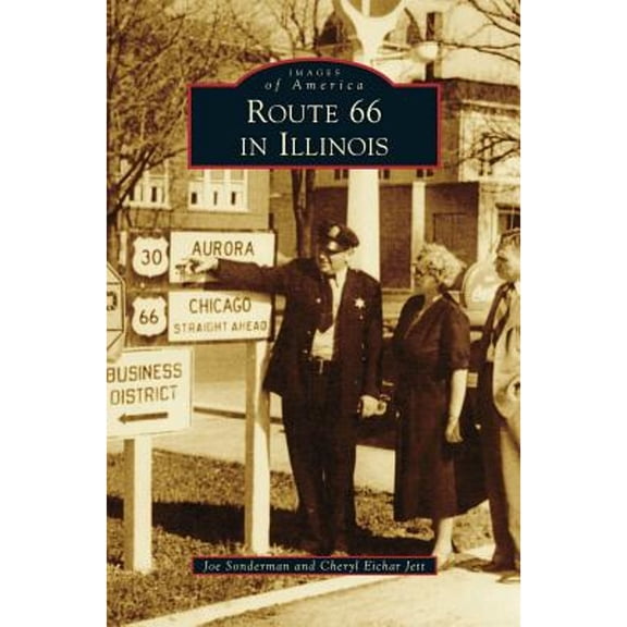 Route 66 in Illinois (Hardcover)