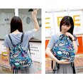 thumbnail image 3 of Mochila gimnasio impermeable XMRSOY nylon bolsa deportiva mochila cuerda resist agua, 3 of 3