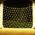 thumbnail image 1 of Net Light Vicila 100 LED, 1,5 x 1,5 m, luz blanca cálida para exteriores, 1 of 6