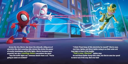 Spidey et Ses Incroyables Amis: le Spin Sauve la Journée