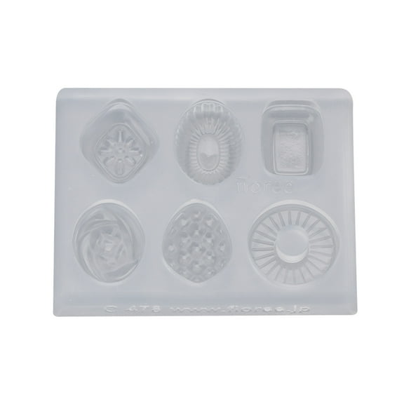 Mini Candy Pendant DIY Keychain Earrings Mold Resin Casing Jewelry Making Tools