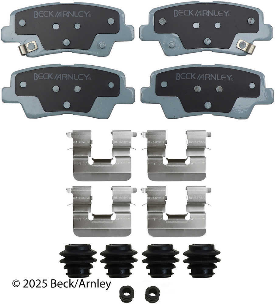 Beck/Arnley 085-6973 Disc Brake Pad