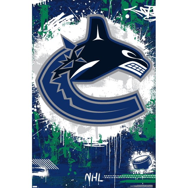 Canucks de Vancouver de la LNH - Logo maximaliste 23