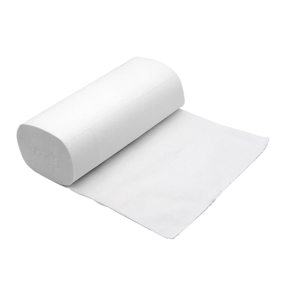 Toilet Paper, Soft Degradable Highly Absorbent 3 Layer Paper, Toilet Paper Regular Rolls 10 Rolls