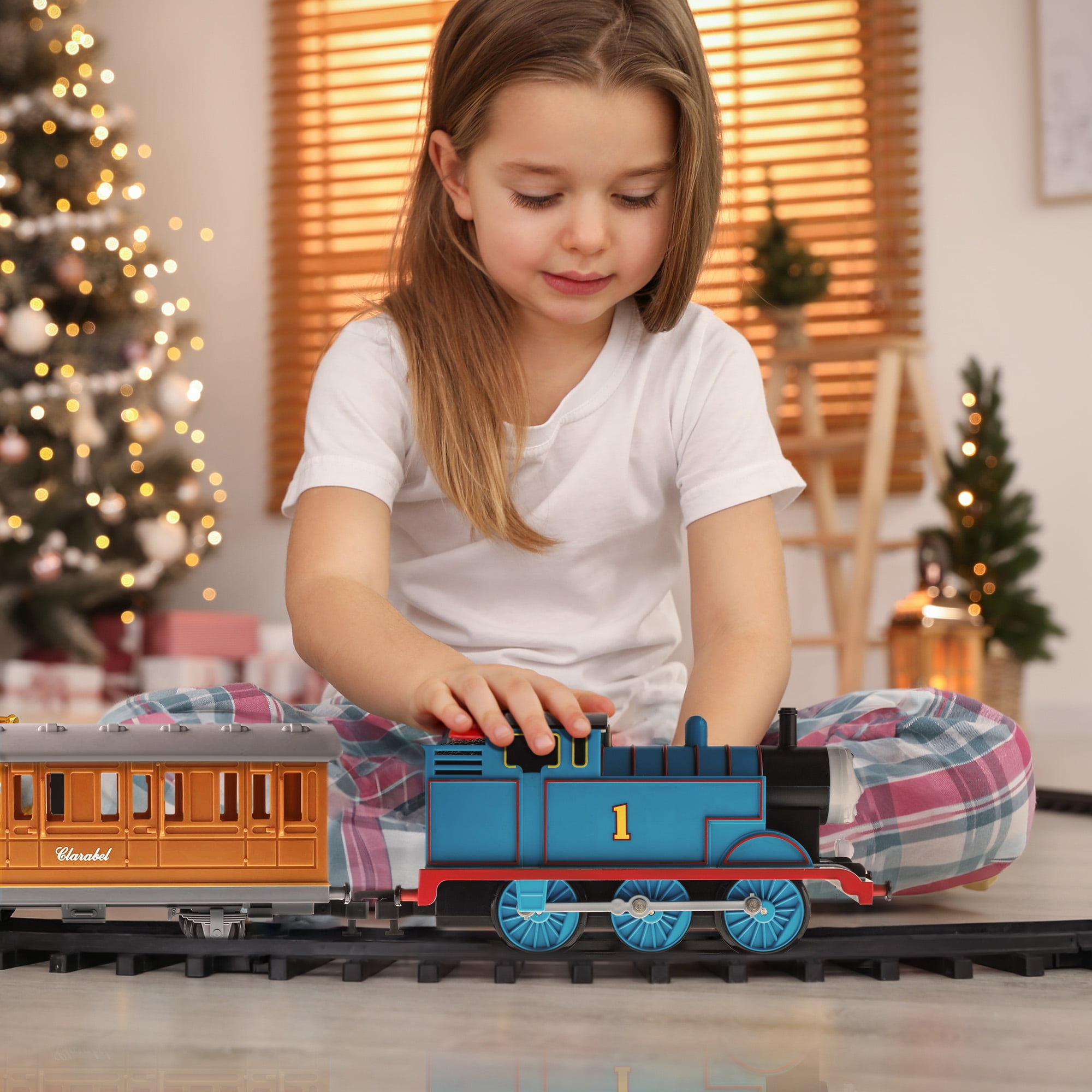 Lionel Thomas & Friends Remote Control Ready to Play Plastic Train Track Set