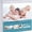Full, variant on Waterproof Mattress Pad Protector 100% Organic Cotton Hypoallergenic Breathable Mattress Pad Cover,Deep Pocket