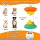 thumbnail image 2 of Juguetes Interactivos de Rompecabezas para Perros para Combatir el Aburrimiento, con Despensa de Refrigerios y Comedero Lento, 2 of 7