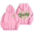 thumbnail image 1 of Lady Printed Hooded Sweater, 1 of 6