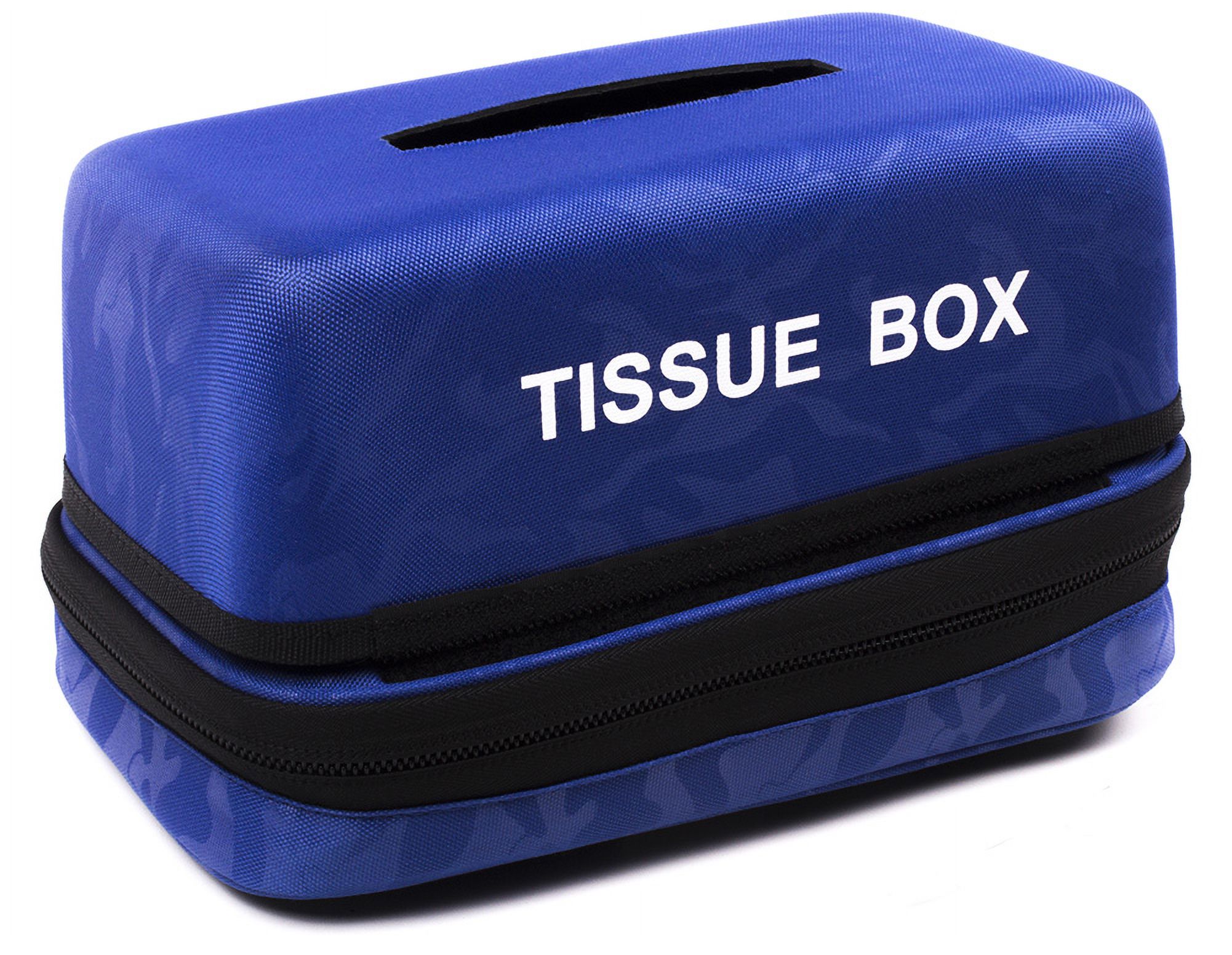 G.P.S. Deceit & Discreet Tissue Box Pistol Case Blue