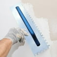 thumbnail image 1 of Spatule de Lissage en Acier Inoxydable Outils de Pâte Outil de Flottaison de Sol Carrelage Portable, 1 of 10