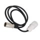 thumbnail image 2 of Dekaim Cargador de silla de ruedas eléctrica, 1 para 2 Cargador rápido de scooter de movilidad USB universal para automóvil pequeño, 2 of 5