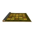 thumbnail image 2 of Ahgly Company Indoor Rectangle Abstract Yellow Modern Area Rugs, 6' x 9', 2 of 4