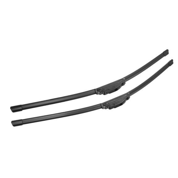 Unique Bargains 2pcs 26" 24" Silicone Front Windshield Wiper Blade Replacement for Honda Pilot 2016-2023 J / U Hook