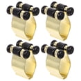 thumbnail image 3 of Golden Metal Fishing Rod Holders Wall Hanging Clamps for Outdoor Use 4 Pieces, 3 of 8