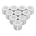thumbnail image 5 of HONMEET Diffuser Bottle Caps Silver 10Pcs 1.1In Round Alumina, 5 of 7