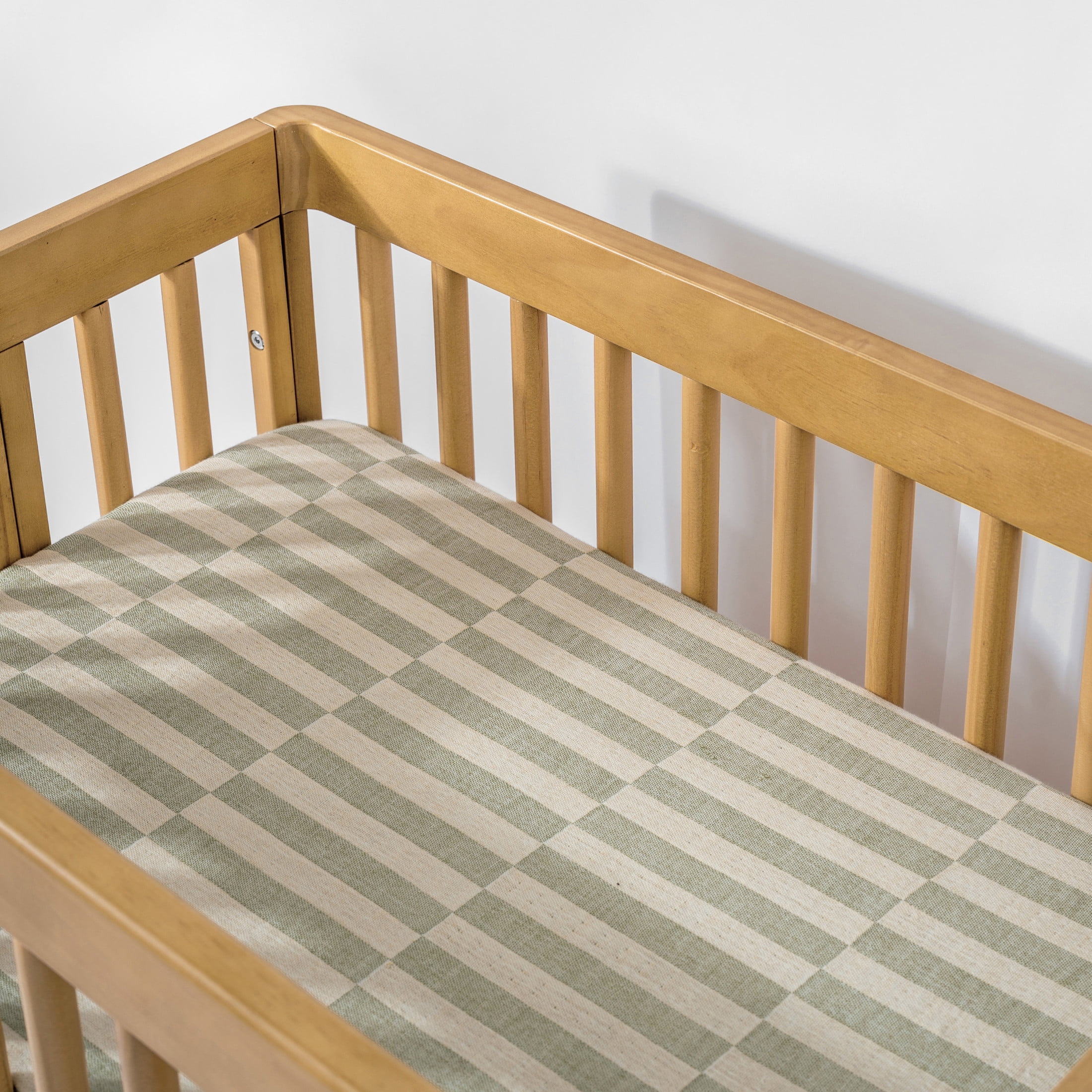 Babyletto All-Stages Bassinet Sheet in GOTS Certified Organic Muslin Cotton