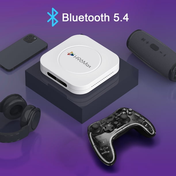 H96MAX M1 Plus Android TV Box, RK3528 Octa-Core, 2GB RAM 16GB ROM