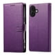 thumbnail image 1 of Funda para FOXDOCK iPhone 16 Plus – Cuero Premium, 3 ranuras para tarjetas, Protección contra impactos, 1 of 5