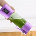 thumbnail image 7 of MERILER Portable Household Small Wireless Charging USB Mini Cup Electric Student Juicer (1x Juicing Cup), 7 of 7