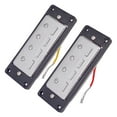 thumbnail image 6 of 2Pcs Guitar Neck / Bridge Pickup Double Pickup For 4 St Electric Bass, 6 of 7