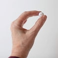 thumbnail image 3 of Lia Griffith Cotton Spun Paper Balls - White, 15 mm, Pkg of 24, 3 of 3
