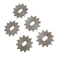 thumbnail image 1 of 420 Engine Sprocket Steel, 5pcs 12x17mm Inner Diameter Motor Chain Wheel for MY1020 High Speed Motor, 1 of 7